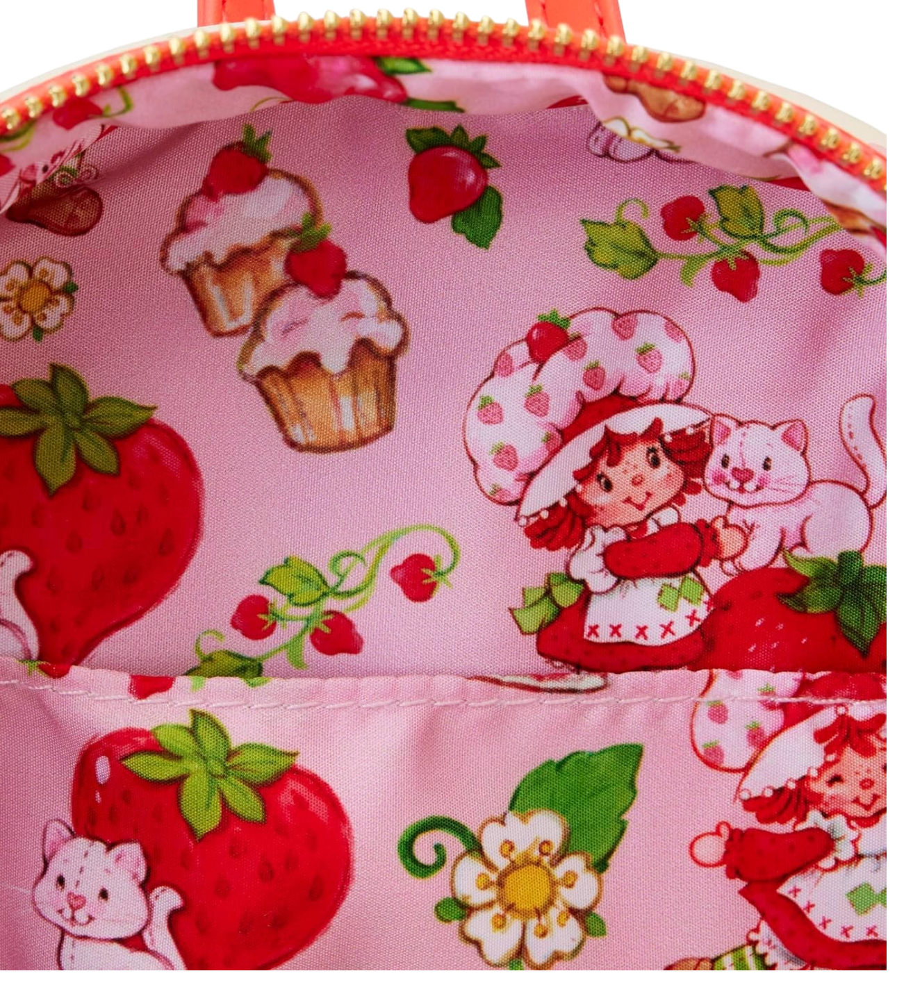 Strawberry Shortcake Strawberry House Mini Backpack AE Toy Box